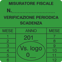etichetta di verificazione periodica