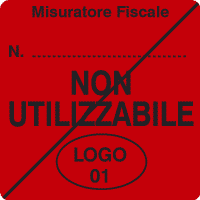 etichetta di rifiuto verificazione periodica