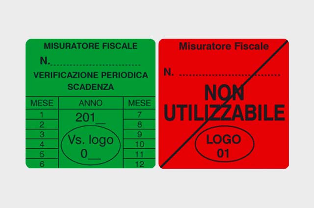 etichette verificazione periodica