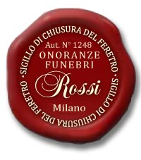 sigilli per chiusura trasporto feretro sigilli per chiusura trasporto feretro