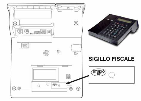 sigillo fiscale registratore di cassa sigillo fiscale registratore di cassa