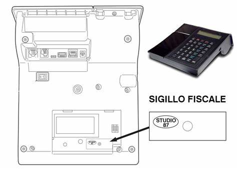 Sigilli fiscali per registratori di cassa alternativi al piombo - Studio 87