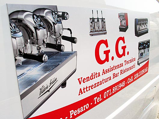 targhe magnetiche per automezzi